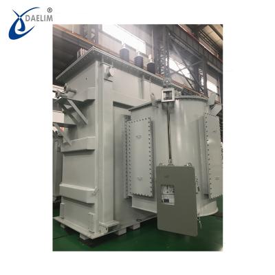 China Power Customized 66000kva Electric Arc Furnace Transformer for sale