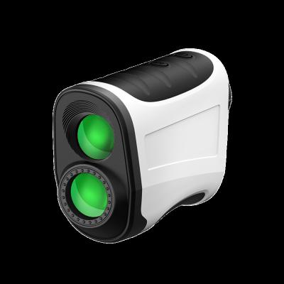 China ABS+PC OEM 1000m Laser Golf Rangefinder With PU Leather for sale