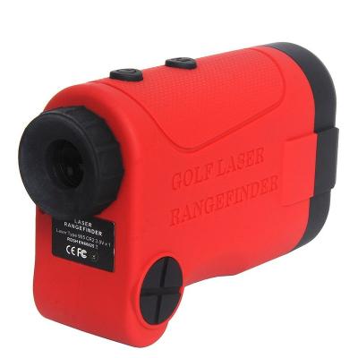 China ABS+PC CHINA 600m Slope Flag-lock Slope Pin Laser Range Finder For Hunting for sale