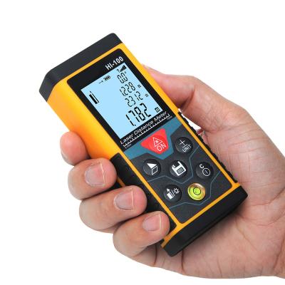 China ABS HIREED 40m Laser Distance Meter Laser Tape Range Finder for sale