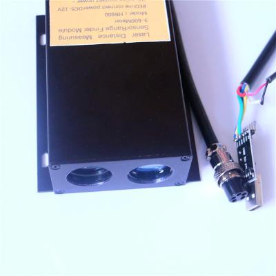 China 600M rangefinder sensor laser distance meter module high speed serial distance speed measurement TTL HR600 singal for sale