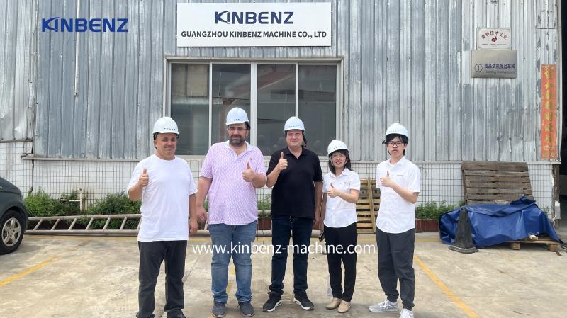 Verified China supplier - Guangzhou Kinbenz Machine Co., Ltd.