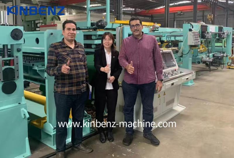 Verified China supplier - Guangzhou Kinbenz Machine Co., Ltd.
