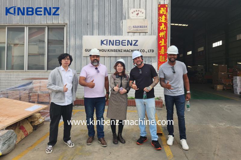 Verified China supplier - Guangzhou Kinbenz Machine Co., Ltd.