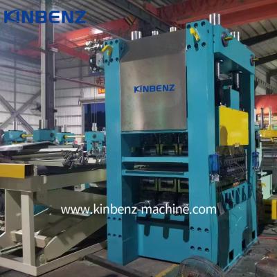 China 4 Hi Leveler Robust Structure Efficient Cut To Length Production Line for sale