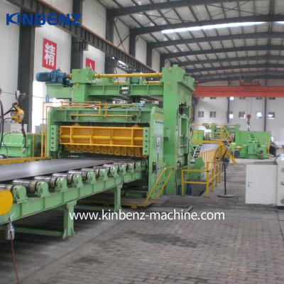 China Intelligent PLC System Coil Processing Cut To Length Production Line for sale