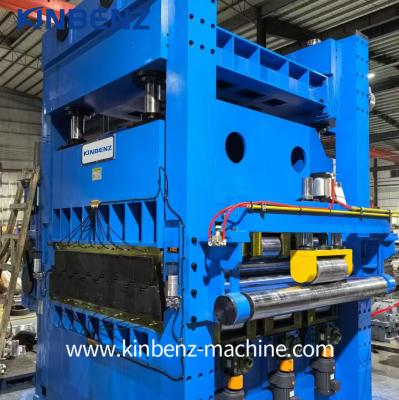 China User-friendly PLC Control Heavy Duty Cut To Length Production Line for sale