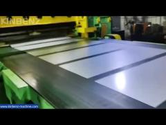 Aluminium Cut To Length Production Line 1650mm Cut To Length Coil Line
