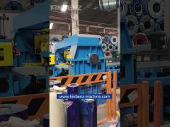 Hot Rolled Cold Rolled CTL Line Rotary Shear Cut To Length Machine