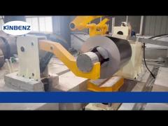 Medium Gauge Cut To Length Line 1350mm Rotary Shear Ctl Line