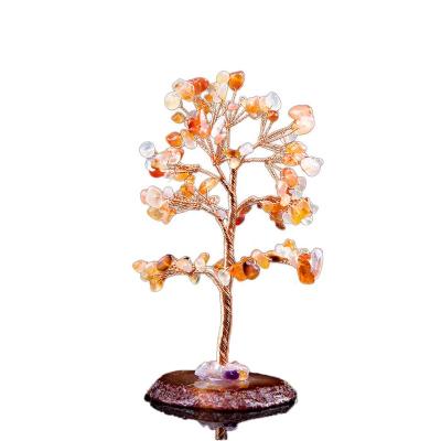 China China Natural Money Tree Lucky Tree Crystal Stone Home Decorations for sale