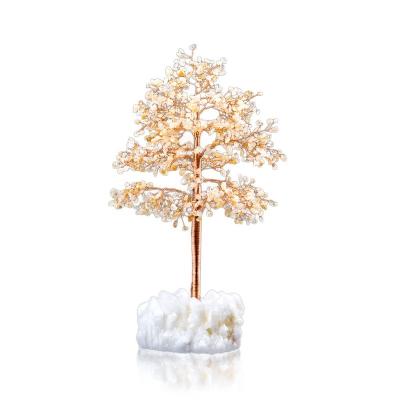 China China Wholesale Hot Selling Hand Made Lucky Tree Money Tree Christmas Decorations for sale