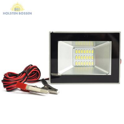 China High Illumination HBD1201 10W 20W 30W 50W DC 12V LED IP66 Waterproof Energy Saving Outdoor Flood Light for sale