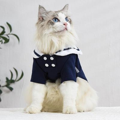 China Viable Factory Pet Cat Sweater Clothing Cat Clothes Wholesale New Manufacturing Women for sale