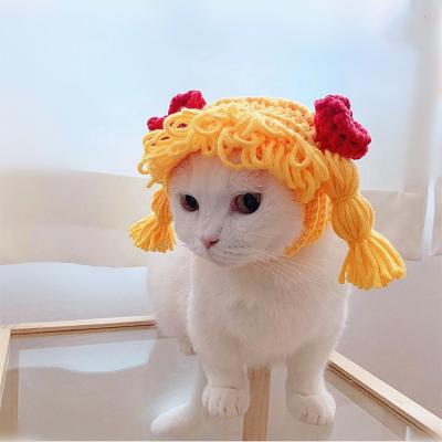 China Cheap Funny Winter Halloween Cat Hat Funny Cat Hats Viable Wholesale for sale