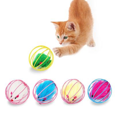 China 2021 Sustainable Cat Toys Safety Health Interesting Cat Pet Toy Plush Rat Pet Toys Cat for sale