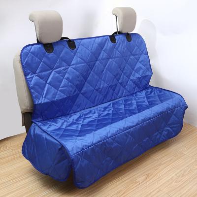 China Travel Factory Directly Sell Dog Car Seat Cover Waterproof Pet Car Seat Cover for sale