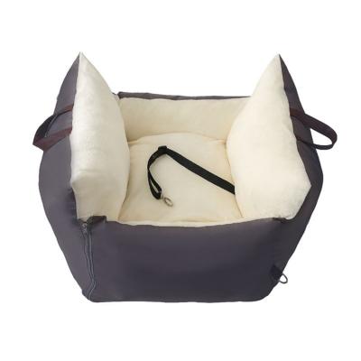 China New Pet Cats Car Seat Cats Car Seat Bag Waterproof Soft Pet Mat Double-Sided Travel Seat Waterproof Pet Mat for sale