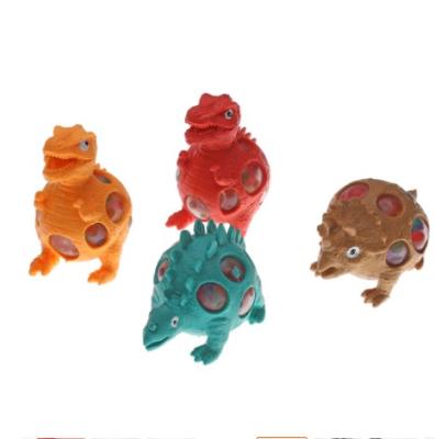 China Wholesale TPR Squeeze Toy Decompression Toy New Kids Funny Boys Toys Educational Dinosaur for sale