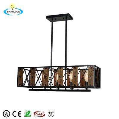 China Modern Living Room Glass Wood Staircase Modern Kitchen Home Decor Chandelier Indoor Lighting for sale