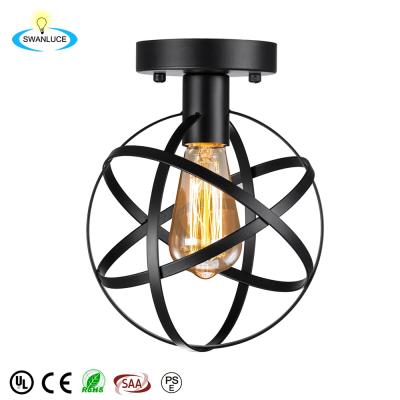 China Simple Modern Round Cavity Shade Lamp Chandelier Living Room Bedroom Ceiling Chandelier for sale