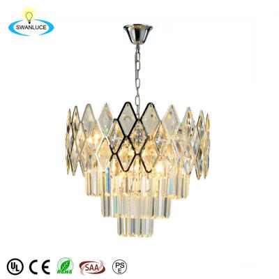 China Modern High End Chandelier Wholesale Decorative Lighting Crystal Chandelier for sale