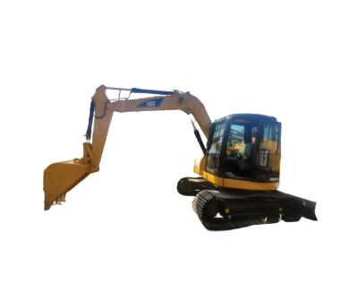 China Mini low cheap price high quality used excavator CAT 308C CR  crawler second-hand excavator 0.38mÂ³ for sale