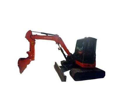 China Mini low cheap price high quality used excavator Hitachi ZX50U-3F crawler  return second-hand excavator for sale 0.19mÂ³ for sale