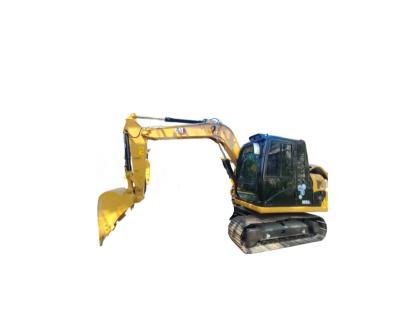 China Mini low cheap high quality used excavator CAT 307E2 crawler hydraulic second-hand excavator 0.33 MÂ³ for sale