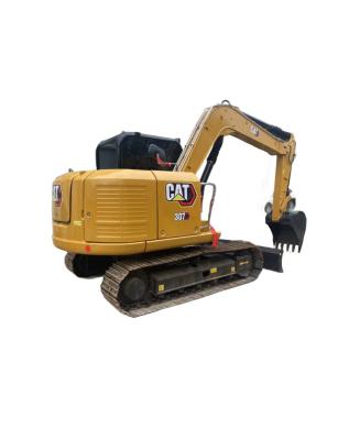 China High quality low cheap price used excavator CAT 307 crawler second-hand excavator 0.33mÂ³ for sale