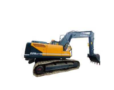 China High quality low cheap price used excavator Hyundai R220LC-9S crawler second-hand excavator 1.05MÂ³ for sale