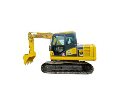 China High quality cheap low price used excavator Komatsu PC110-8M0 crawler second-hand excavator 0.48mÂ³ for sale