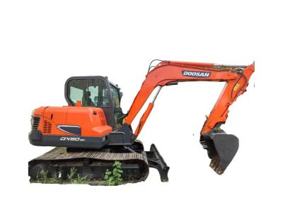 China High quality cheap low price Korea used excavator Doosan DX60-9C crawler second-hand excavator 0.21mÂ³ for sale