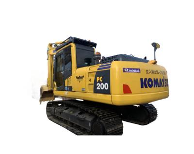 China High quality cheap price used excavator Komatsu PC200LC-8M0 crawler  second-hand  hydraulic excavator 1.2MÂ³ for sale