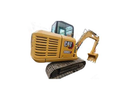 China High quality low price used excavator CAT 306E2  crawler excavator second-hand excavator 0.25mÂ³ for sale