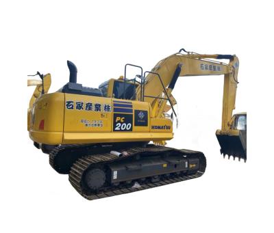 China New arrival high quality used 20 ton crawler excavator Komatsu PC 200-8 made in Japan sold at a low price 0.8mÂ³ for sale