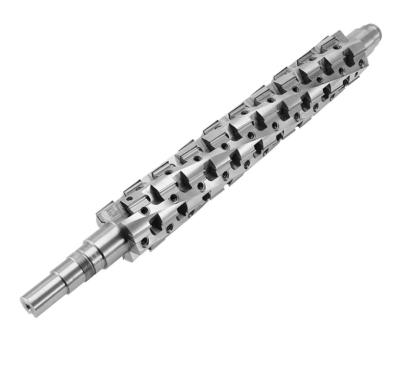 中国 Heavy Duty Helical Spiral Cutter Head With 30x12x1.5mm Carbide Insert For Usual Moulder 販売のため