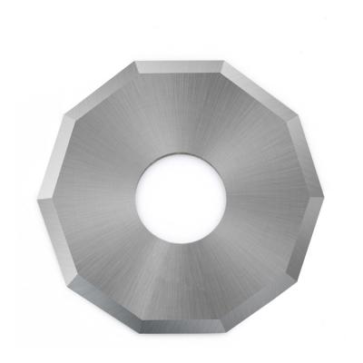 China Cutting Blades Carbide Circular Knives Cutter for Paper Cutting Machine Round Blade for Cutting Paper, Cloth, Cardboard, for sale