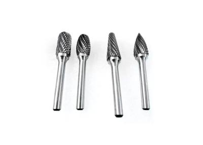 China Double Cut Carbide Rotary Files Burr Set Fengke Manufacture For Nuclear Carving for sale