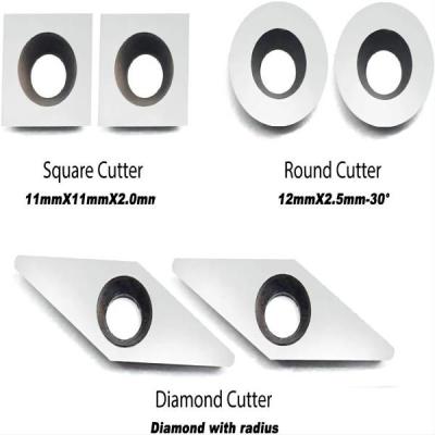 Κίνα Solid Carbide Indexable Inserts Set For Wood Turning Tool Holder Set προς πώληση