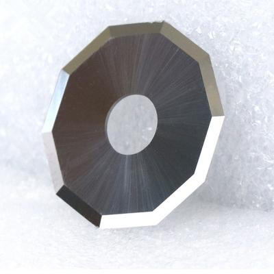 China High Quality Carbide Rotary Wheel Blades for Cutting Fabrics, Textiles, Canvas and More for sale