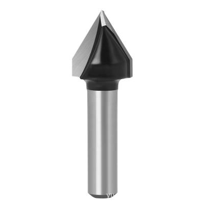 Κίνα 60° V Grooving TCT Router Bits Carbide V Knives For Engraving On Automatic Routers προς πώληση