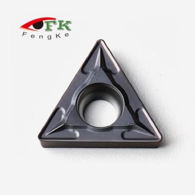 China Carbide Turning Inserts TNMG Insert Tain Coated CNC Lathe Carbide Cutters Tnmg160408 CNC Carbide Turing Insert Tools Te koop