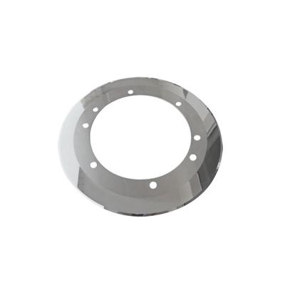 China Cuchillas circulares de la cortadora del carburo de tungsteno de Fengke 230x135x1.1 Fosber para la máquina de cartón corrugado de la cortadora en venta