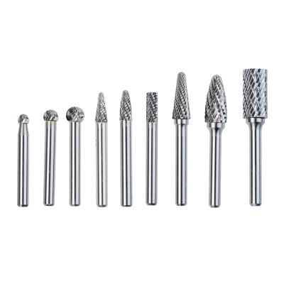 China weld preparation Shank 6mm Tungsten Carbide Bur for sale