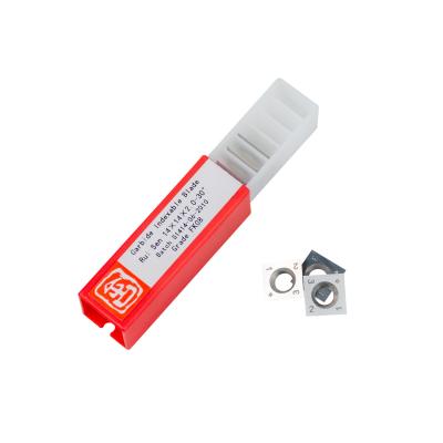 Cina coltello indicizzabile dell'inserzione del carburo di tungsteno di 14x14x2mm per falegnameria o Cutterhead in vendita