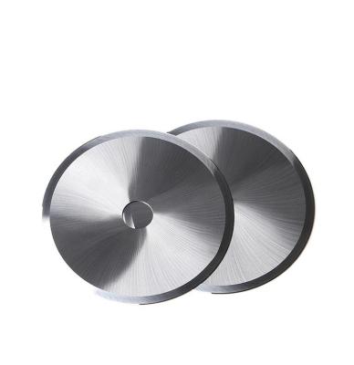 China High Quality Various Types Tungsten Carbide Cardboard Circle Cutter Blade Rotary Blade Te koop