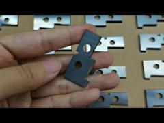 Durable Woodworking Carbide Inserts For Cabinetry Shaper Cutters