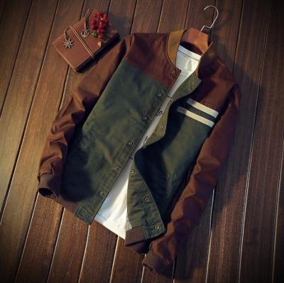 China Fashional jackets czm11741a autumn men coats viable style new fashional man male coats for sale