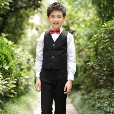 China czm11785a formal boys liven up dress sets performance boys dress sets 4 pieces for sale